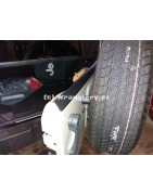 Deflektor kapoty Jeep Wrangler JK, sada