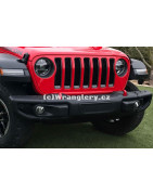 Přední pevnostní nárazník Jeep Wrangler JL Mopar typ