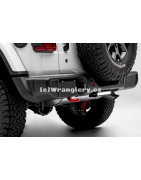 Zadní pevnostní nárazník Jeep Wrangler JL Mopar typ