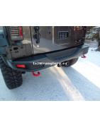 Heavy duty zadní pravý tažný hák Jeep Wrangler JK