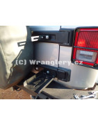 Držák Hi Liftu Jeep Wrangler JK
