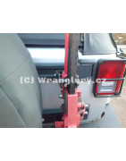 Držák Hi Liftu Jeep Wrangler JK