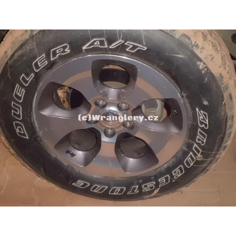 Středová krytka disku Jeep Wrangler JK 63mm