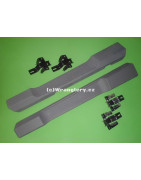 Plastové nášlapy Jeep Wrangler JK