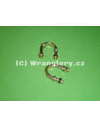 tlumič přední Jeep Wrangler, Fox 2,0 Performance