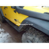 Plastové nášlapy Jeep Wrangler JK Unlimited