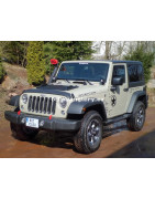 Plastové nášlapy Jeep Wrangler JK