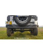 Zadní pevnostní nárazník Jeep Wrangler JK Anniversary