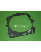 Sahara kryt vrtule motoru Jeep Wrangler JK 2,8CRD