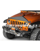 Šátek kapoty Jeep Wrangler JK