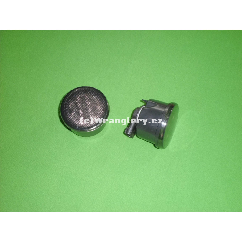 LED zatmavené přední blinkry Jeep Wrangler JK , sada
