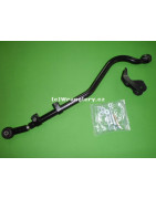 Stavitelný přední panhard / trackbar Jeep Wrangler TJ do 3,5 palce