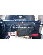 Potah 5.dveří Jeep Wrangler TJ G.E.A.R. černý