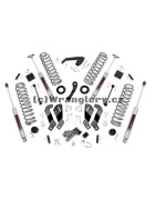 Podvozková sada Jeep Wrangler JK Unlimited Rough Country 3,5"