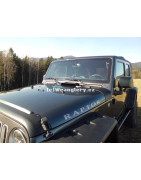 Kryt sání vzduchu topení  Jeep Wrangler JK