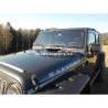 Kryt sání vzduchu topení  Jeep Wrangler JK