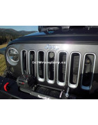 Zámek kapoty Jeep Wrangler JK