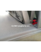Protiprachový kryt kufru Jeep Wrangler JK Unlimited
