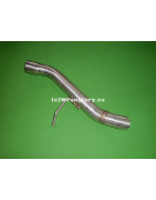 Zadní trubka výfuku Jeep Wrangler JK tuning