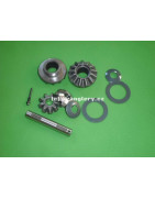 Planetové soukolí zadní nápravy Jeep Wrangler TJ Dana D35, sada