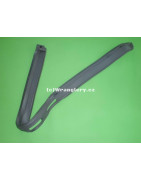 Dolní těsnění okenního rámu Jeep Wrangler YJ do 1990