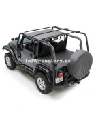 Střešní nosič Jeep Wrangler TJ