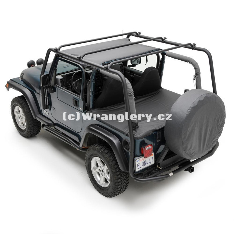 Střešní nosič Jeep Wrangler TJ