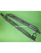 Pevnostní prahy Jeep Wrangler JK Unlimited