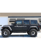 Pevnostní prahy Jeep Wrangler JK Unlimited