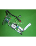 Kompletní palivové čerpadlo plastové nádrže Jeep Wrangler YJ