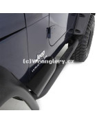 Trubkové nášlapy Jeep Wrangler TJ