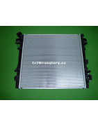 Chladič vody Jeep Wrangler JK 2,8CRD