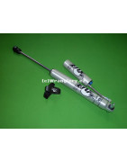 Zadní tlumič pérování  Jeep Wrangler, Fox Performance 2,0 reservoir s regulací