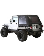 Kompletní plátěná střecha soft top Jeep Wrangler TJ