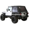 Kompletní plátěná střecha soft top Jeep Wrangler TJ