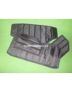 Tlumící a izolační desky Hard topu Jeep Wrangler JK facelift