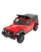Sunrider plátěné poklopy Jeep Wrangler JL Bestop