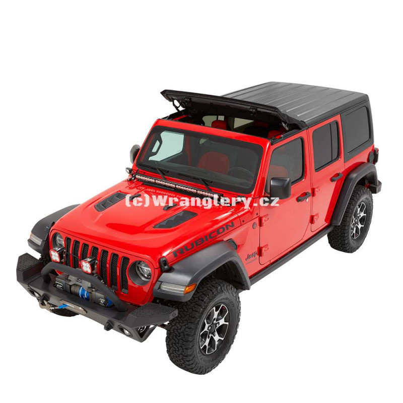 Sunrider plátěná střecha Jeep Wrangler JL Bestop