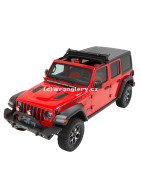 Sunrider plátěné poklopy Jeep Wrangler JL Bestop