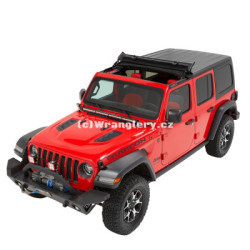 Sunrider plátěná střecha Jeep Wrangler JL Bestop