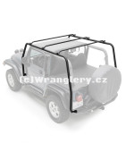 Střešní nosič Jeep Wrangler TJ