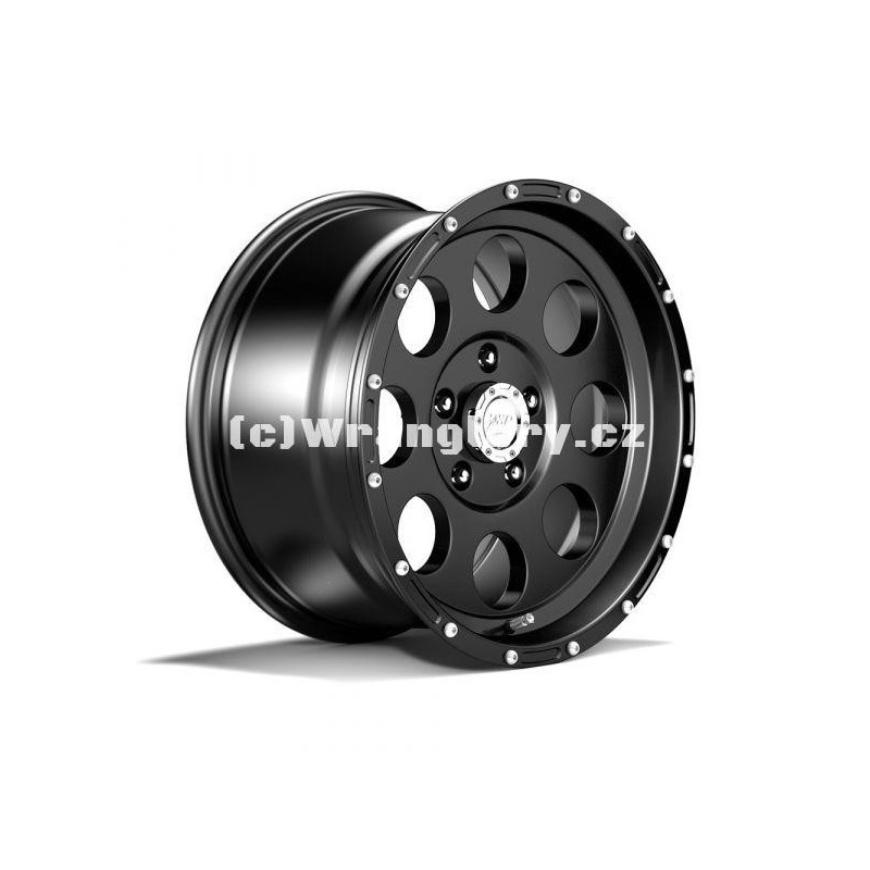 Disk Jeep Wrangler JL / JK ASP 17 x 8,5 ET +12, Satin black, 5 x 127 Disk Jeep Wrangler JL / JK ASP 17 x 8,5 ET +12, Satin black, 5 x 127