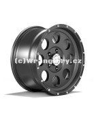 Disk Jeep Wrangler JL / JK ASP  17 x 8,5  ET +12 Gun metal, 5 x 127