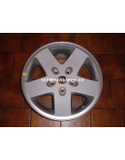 Disk Jeep Wrangler JL / JK Moab originál Mopar  17 x 7,5  ET 44,45  5x127