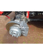 Rozšiřovací podložky Jeep Wrangler JL 5x127 30mm TUV