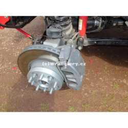 Rozšiřovací podložky Jeep Wrangler JL 5x127 30mm TUV