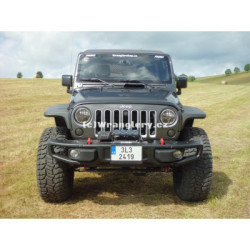 LED zatmavené přední blinkry Jeep Wrangler JK , sada