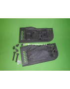 Trubkové dveře Jeep Wrangler JK s brašnami