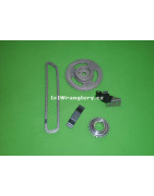 Rozvody motoru Jeep Wrangler TJ 2,5i sada