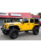 Rozšiřovací lemy Jeep Wrangler JK  Flat style